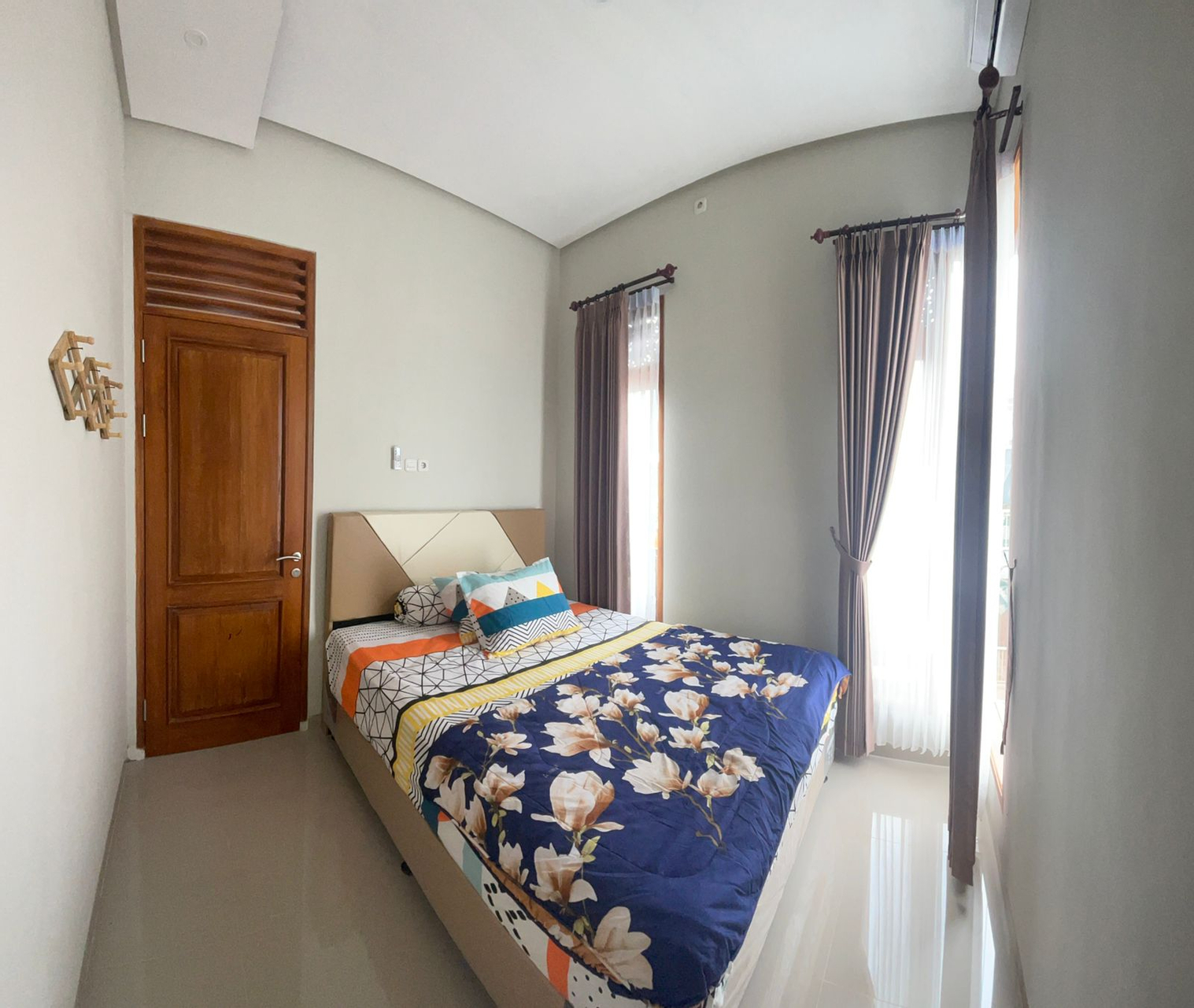 Bedroom 2, Omah Gebyok Batu, Malang