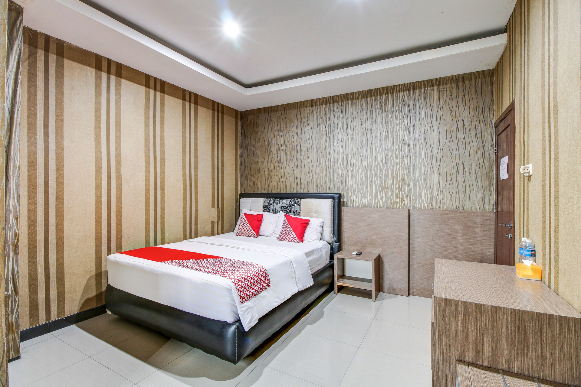 Bedroom 1, OYO 90866 Wilven Guest House Syariah (temporarily closed), Palu