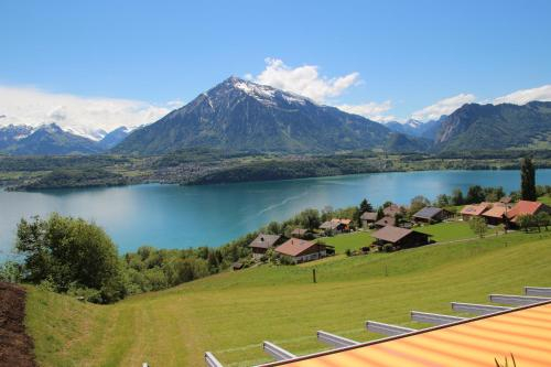 View 1, Hotel Restaurant Panorama, Thun