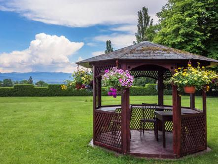 Surrounding environment 4, Chateau de Bossey, Nyon