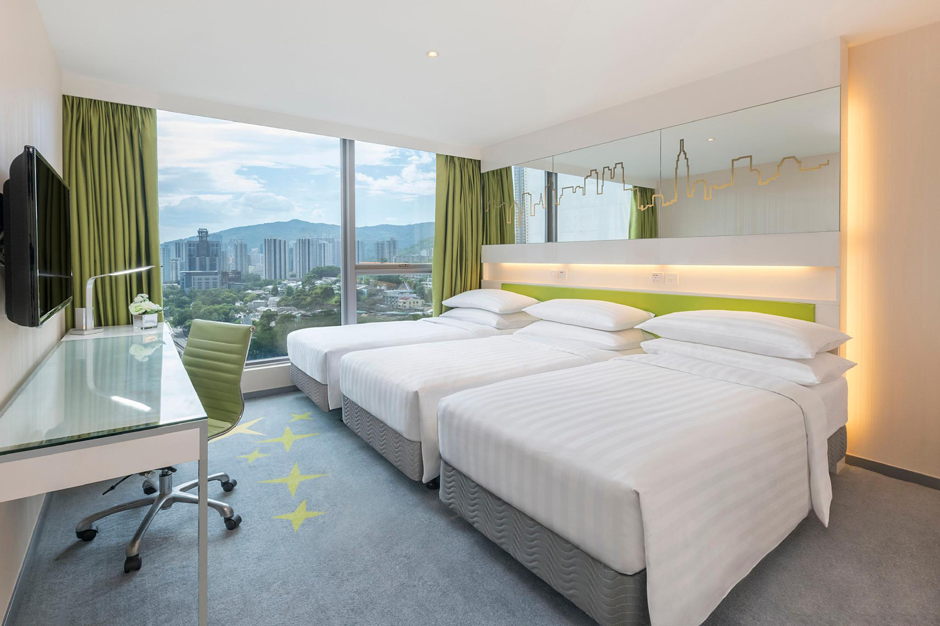 Bedroom, Dorsett Tsuen Wan Hong Kong, Kwai Tsing