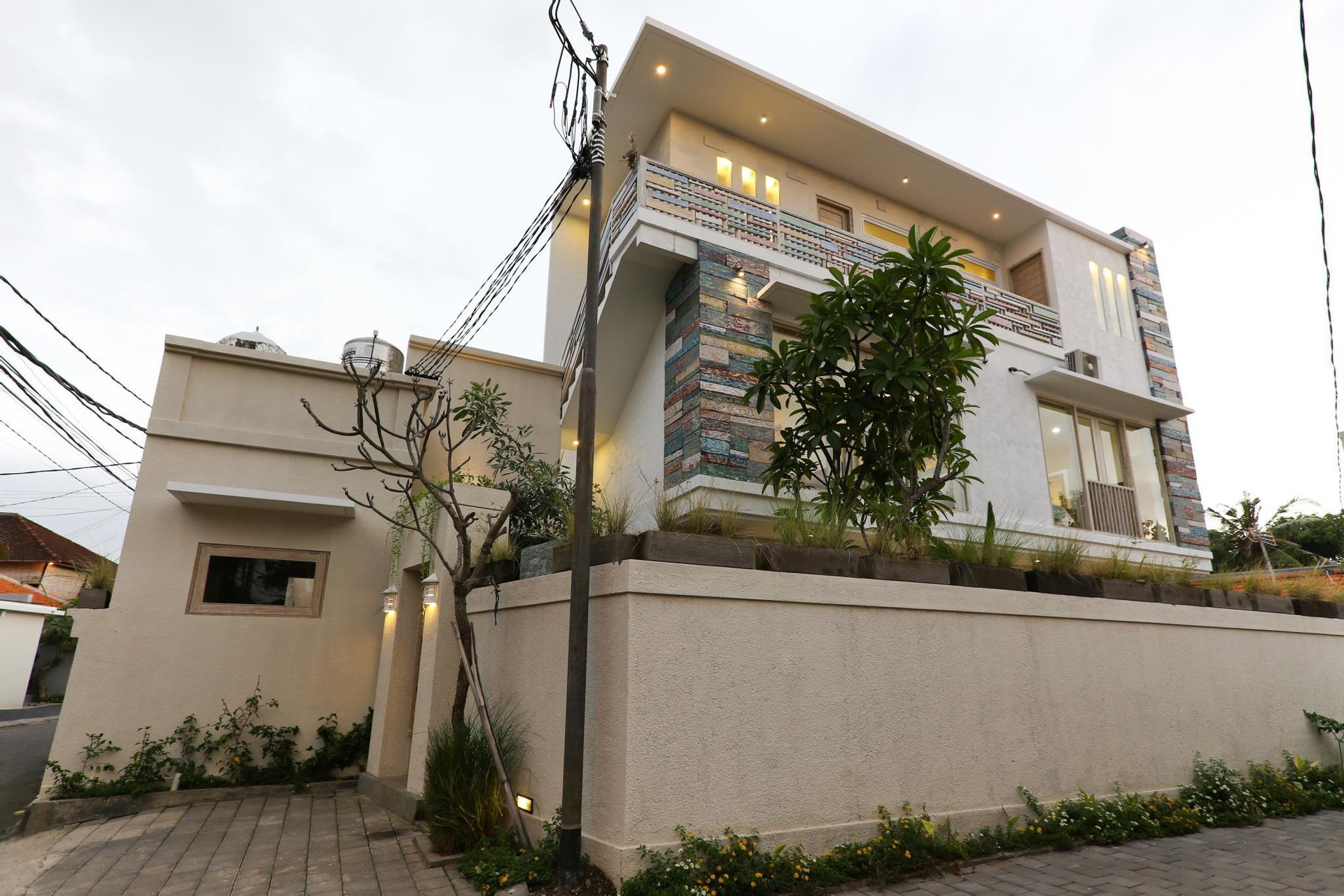 Exterior & Views 2, Green Studio Apartment, Denpasar