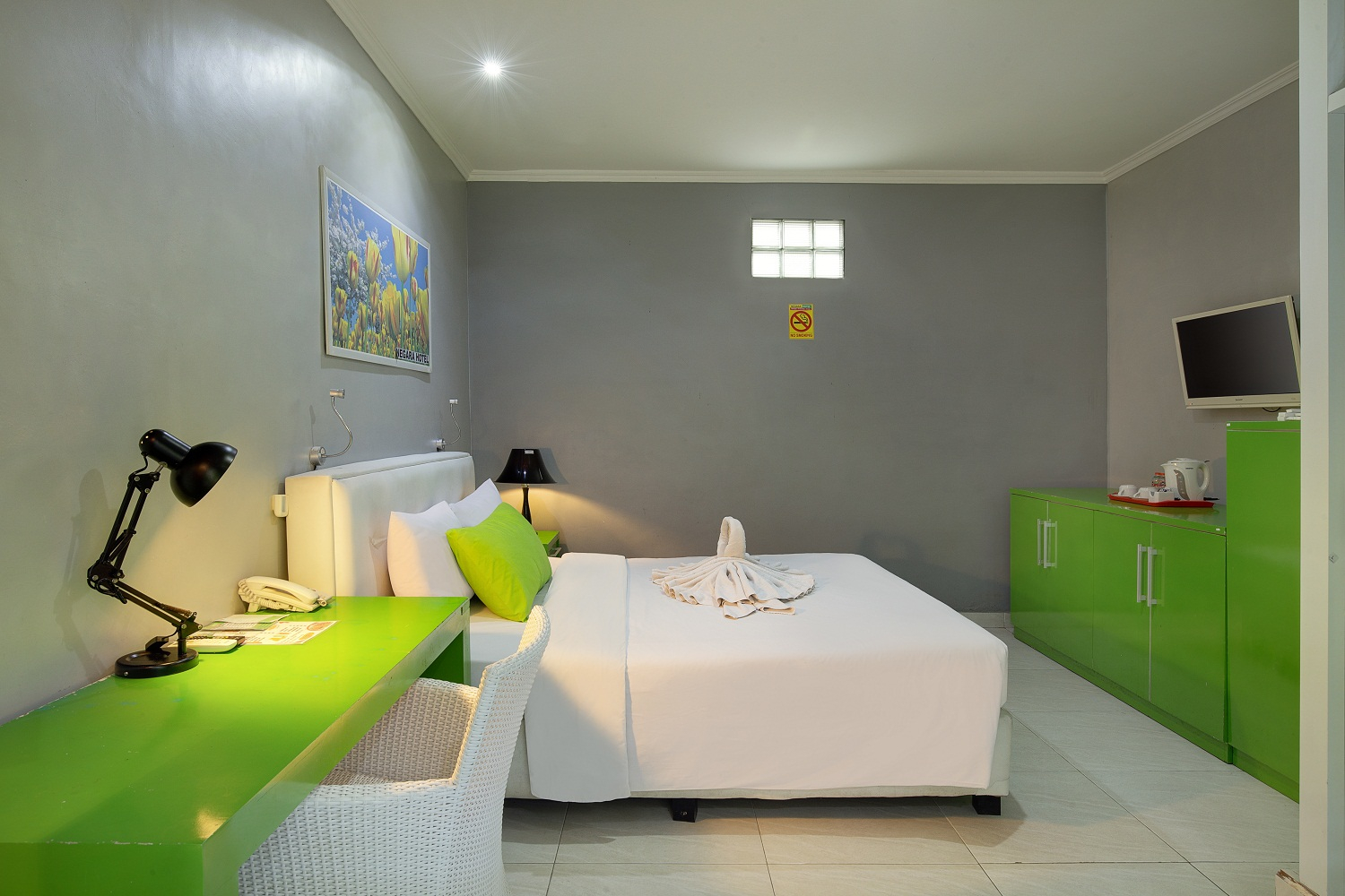 Bedroom 1, Negara Hotel Bali, Jembrana