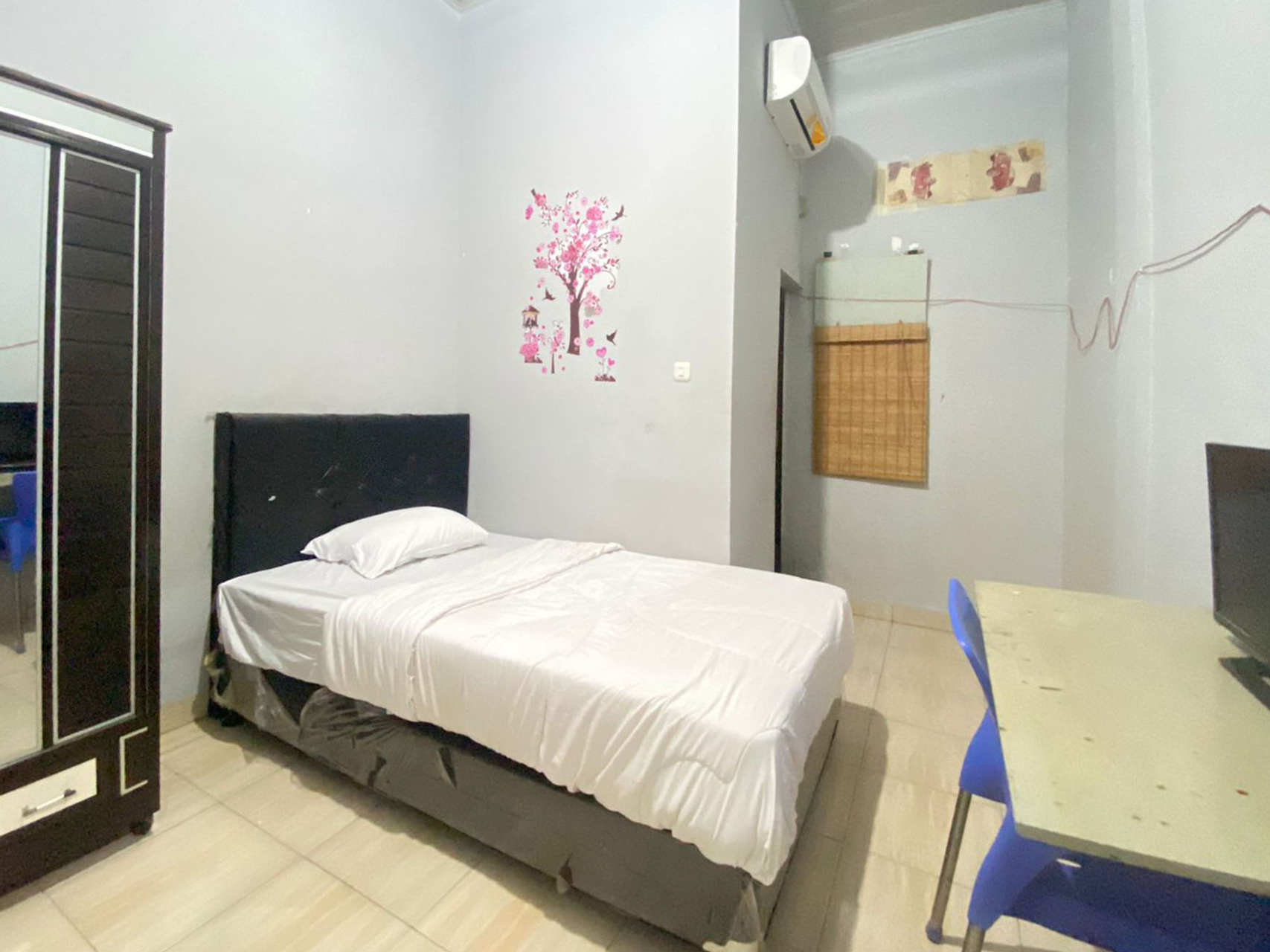 Bedroom 1, Amira Guest House Syariah RedPartner, Palembang