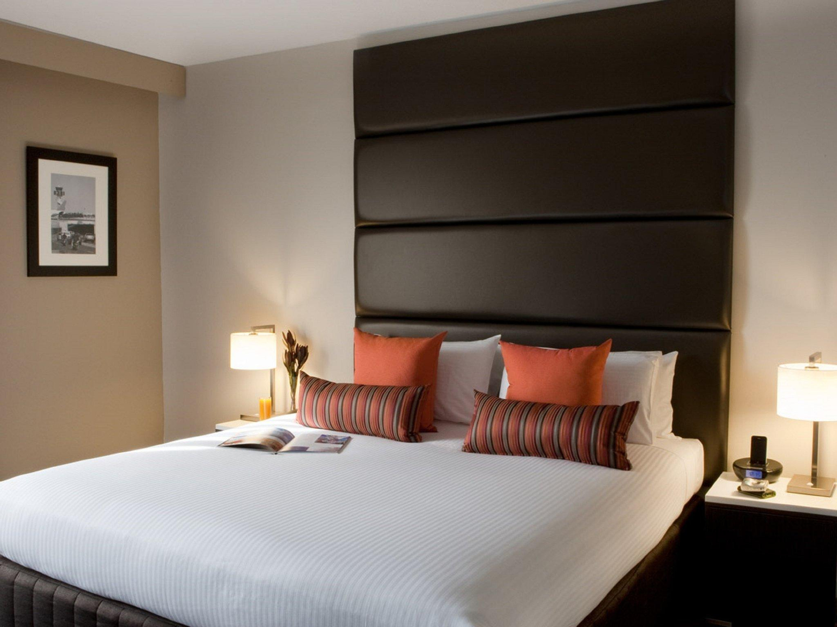 Bedroom 4, CKS Sydney Airport Hotel, Rockdale