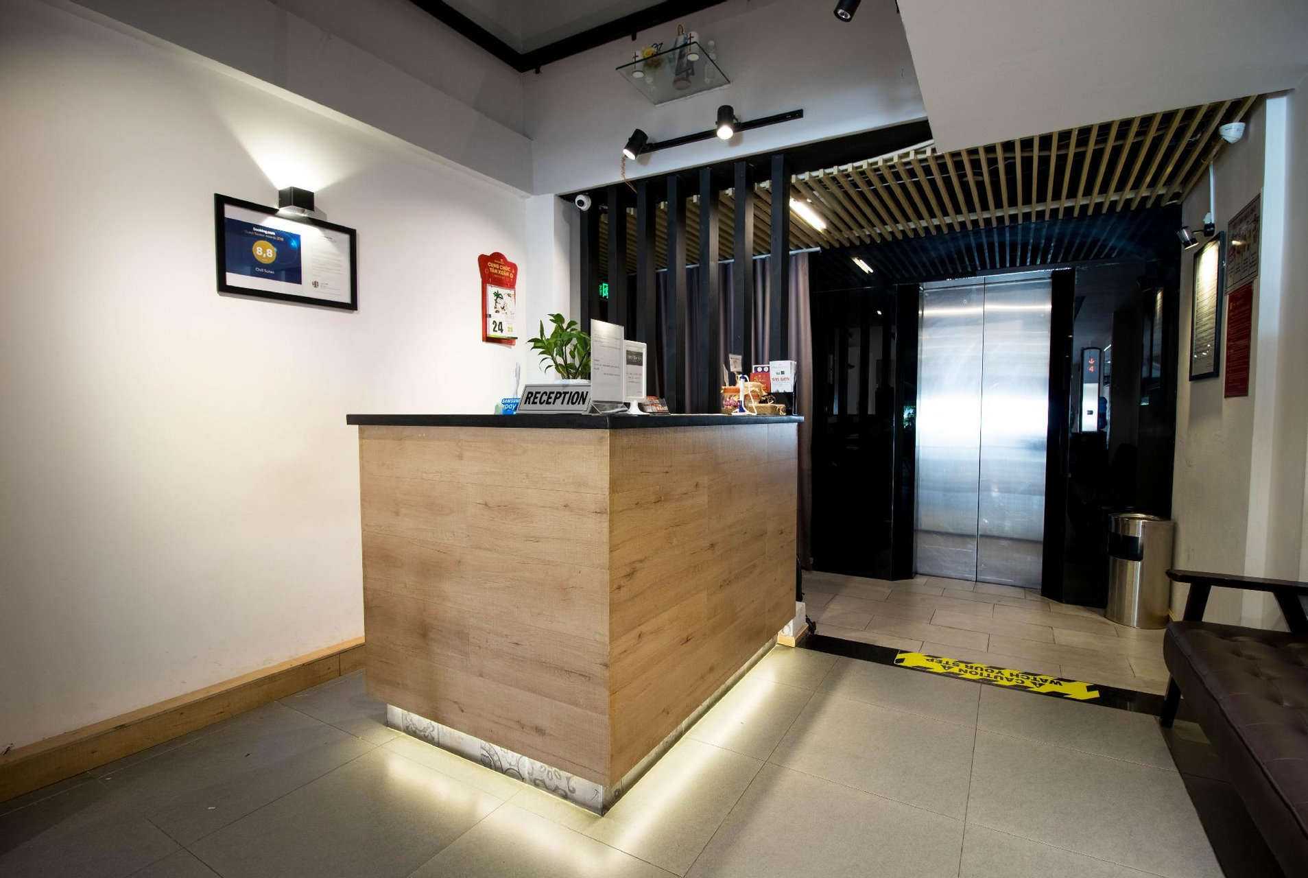 Public Area 5, Chill suites, Quận 1