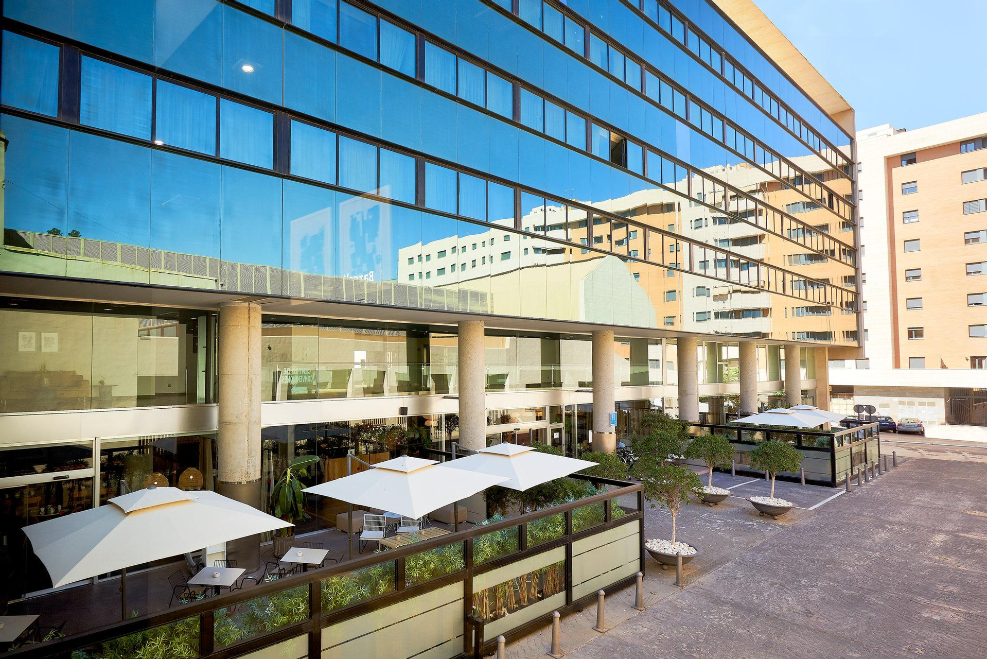 Exterior & Views 1, Eurostars Malaga, Málaga