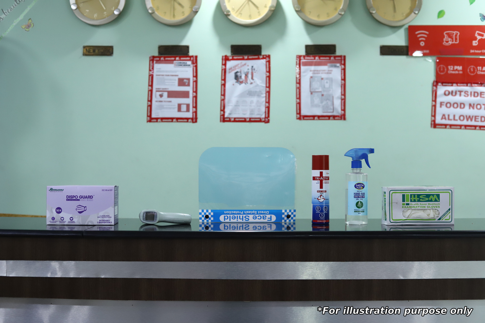 Public Area 3, OYO 79466 Vats Tower, Sonipat