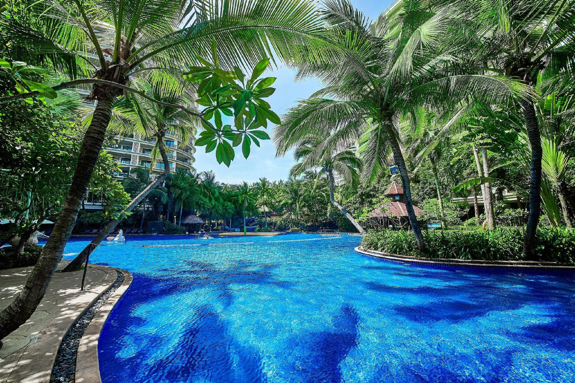 Sport & Beauty 2, Sanya Bay Ocean Sonic Resort, Sanya