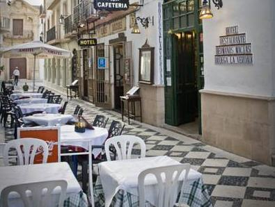 Coffee shop, Hotel Hermanos Macias, Málaga