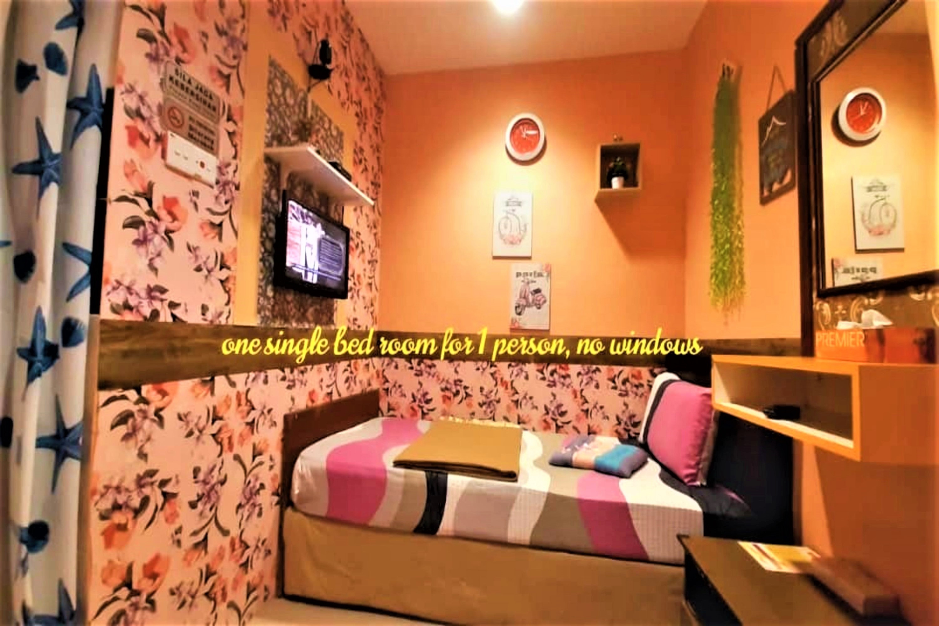 Bedroom 3, Hotel Sri Bahau, Jempol