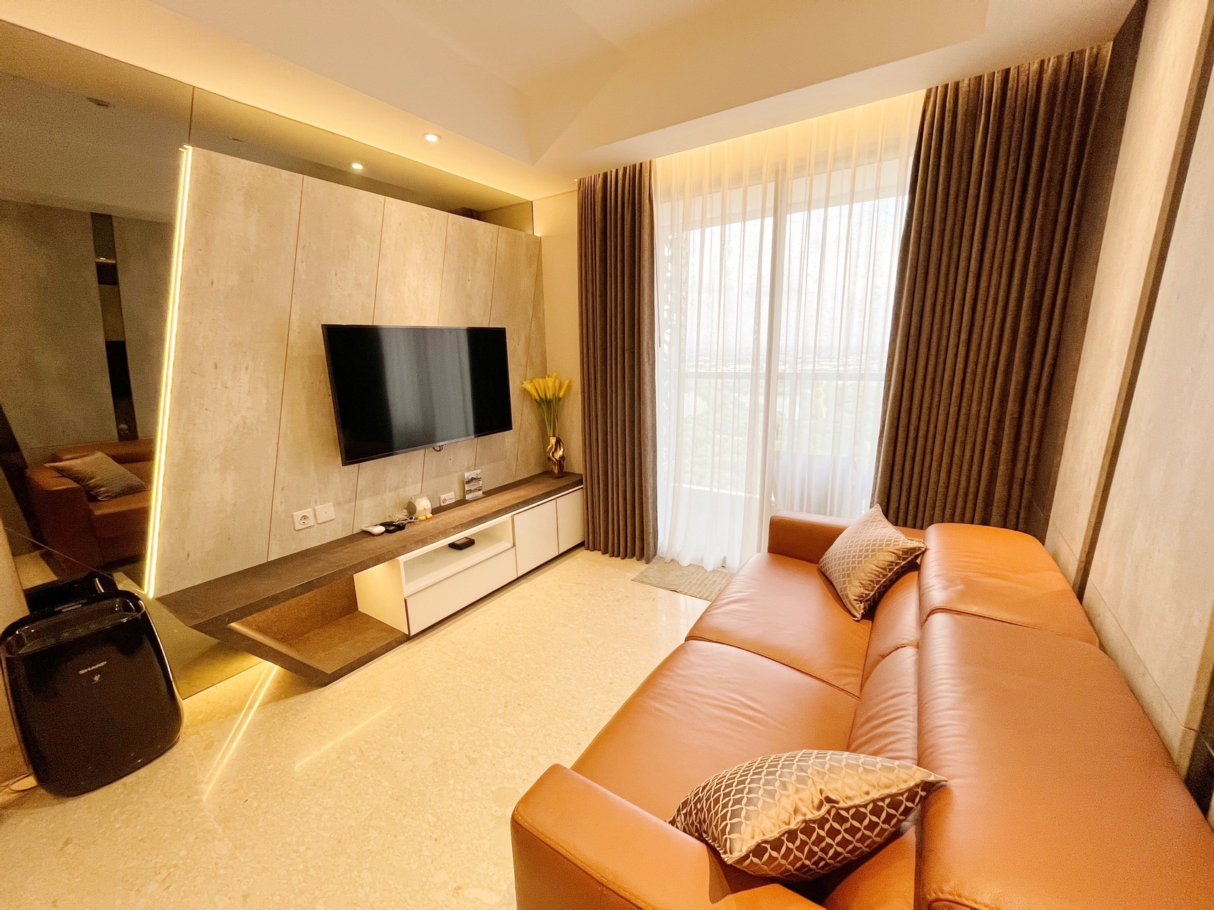 Bedroom 5, Gold Coast PIK Premium Sea View Apartments, Jakarta Utara