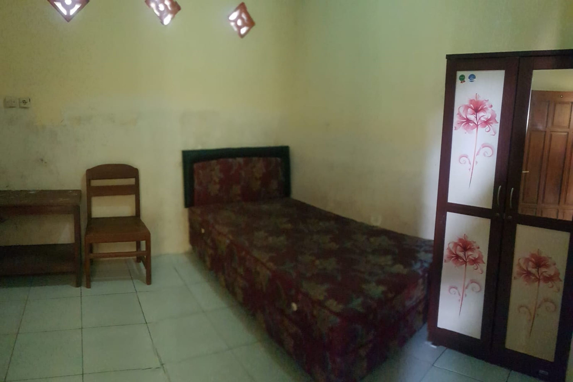 Bedroom 3, Kos Flamboyan, Jombang