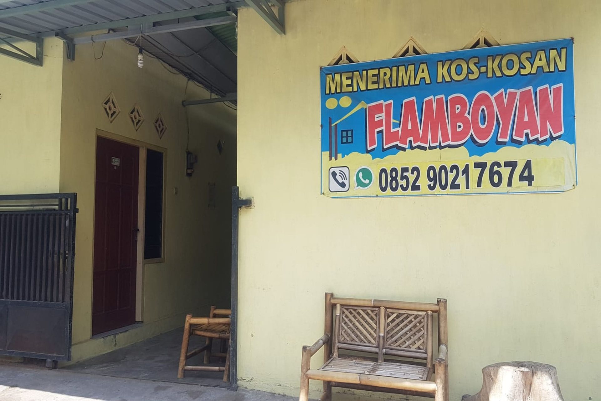 Exterior & Views 1, Kos Flamboyan, Jombang