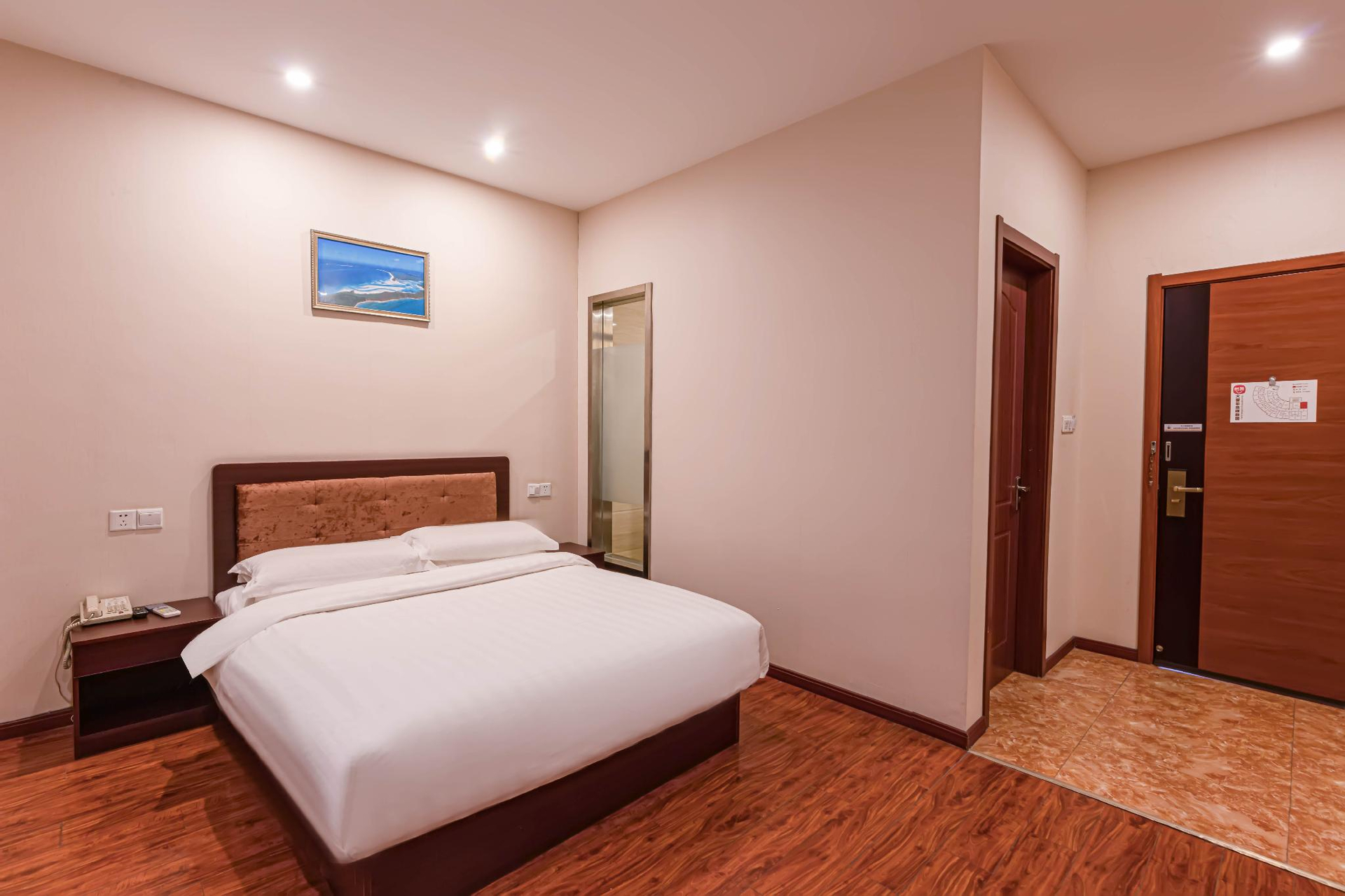 Bedroom 3, Elan Inn Yizheng Wannian Avenue, Yangzhou