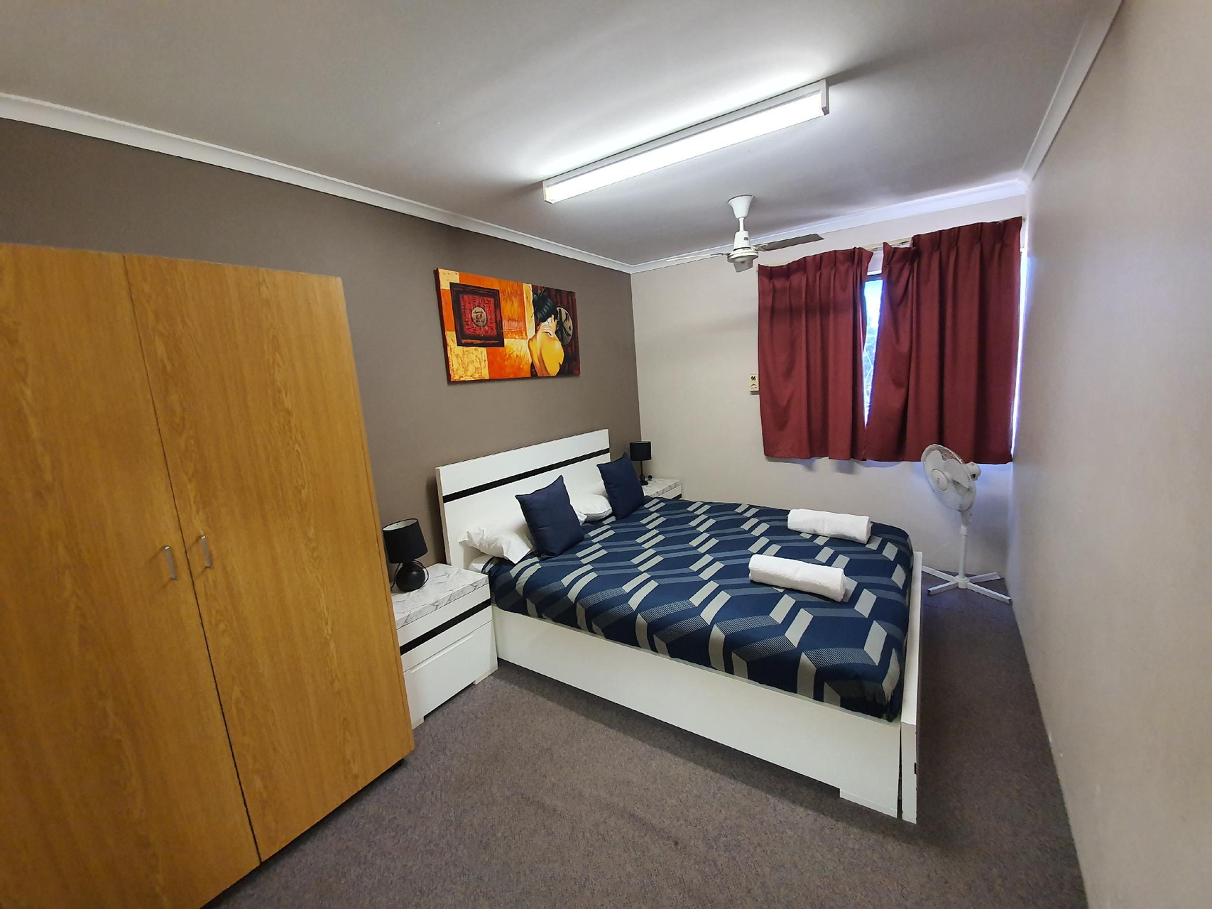 Bedroom 3, Perth City Apartment Hotel, Perth