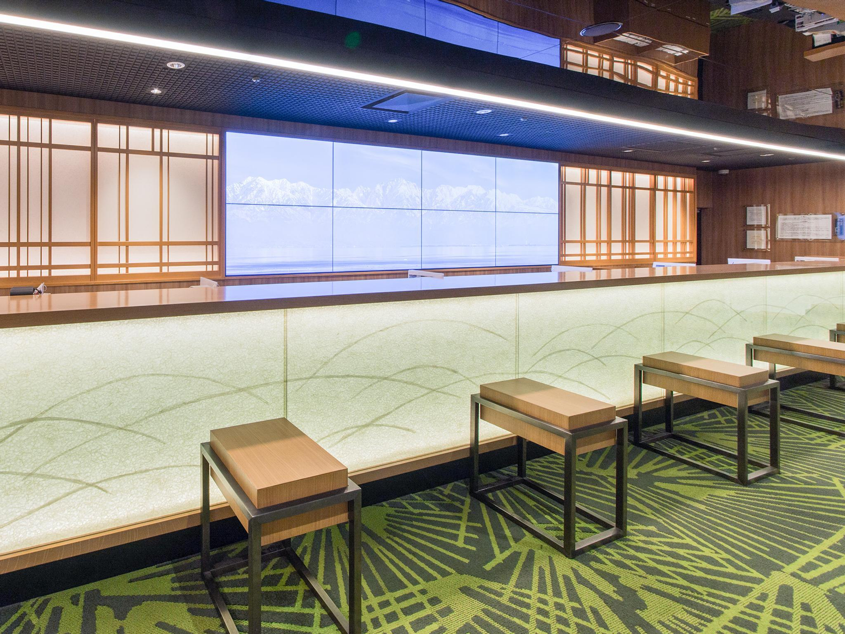 Public Area 2, Shinjuku Prince Hotel, Shinjuku
