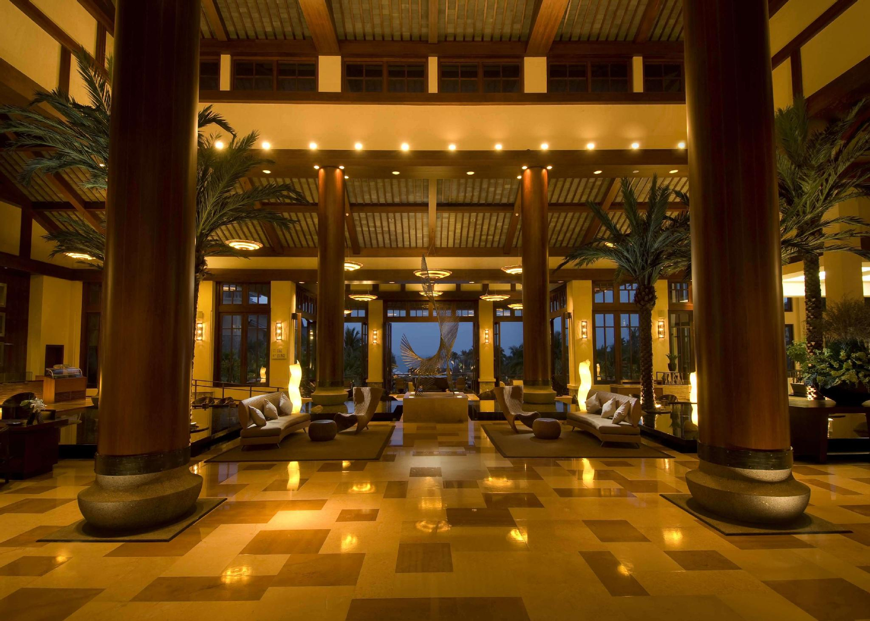 Public Area 5, Hilton Sanya Yalong Bay Resort & Spa, Sanya