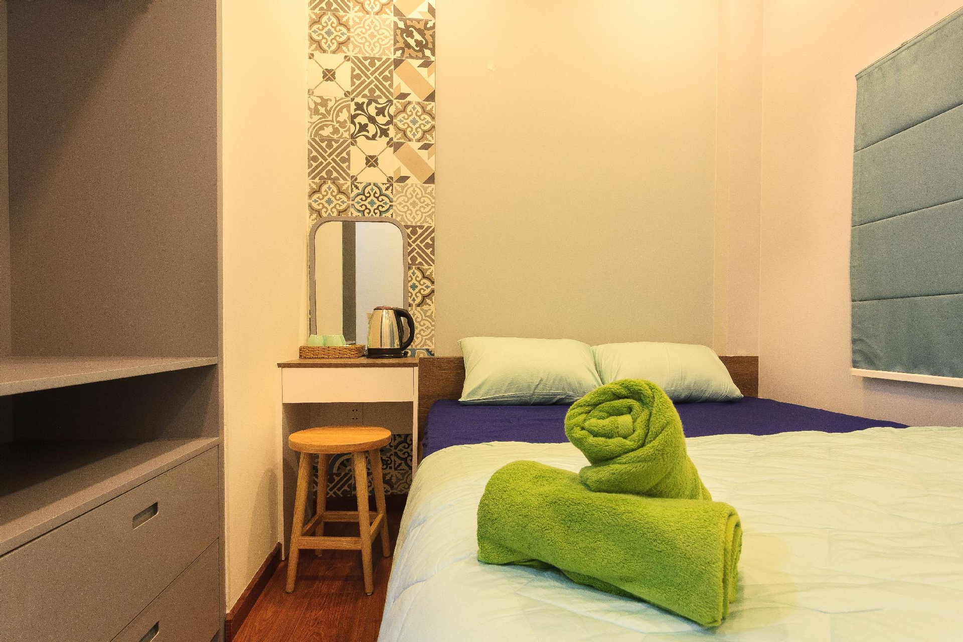 Bedroom 2, HomePeaceHome-Cozy Place in the heart of SG-201, Quận 1