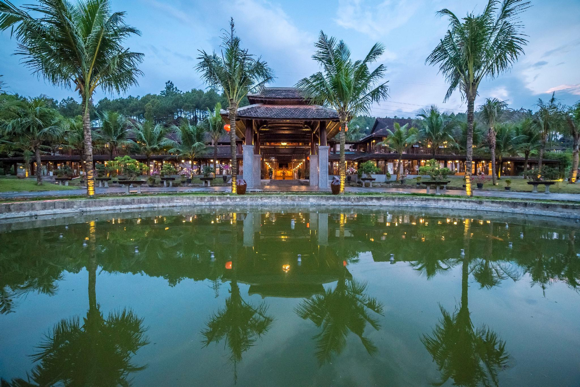 Exterior & Views 2, Sankofa Village Hill Resort and Spa, Hương Trà