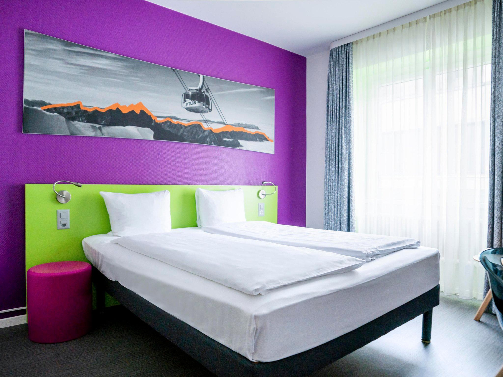 Bedroom 4, ibis Styles Luzern City, Luzern