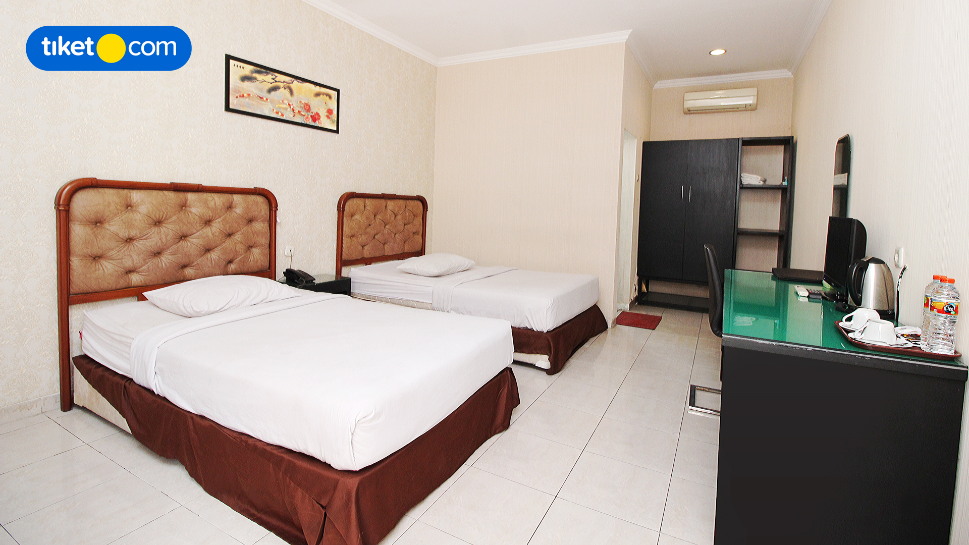 Bedroom 4, Hotel Sinar 3 Juanda, Surabaya