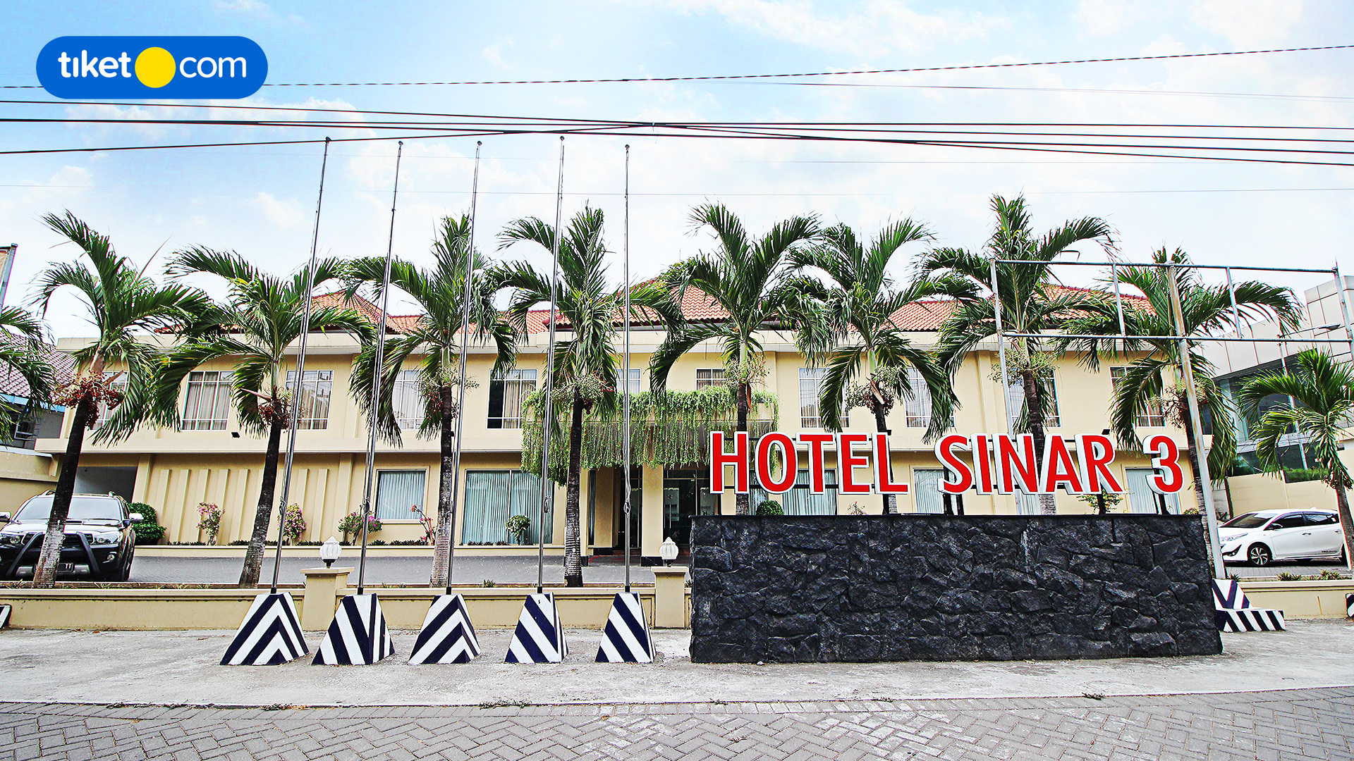 Exterior & Views 1, Hotel Sinar 3 Juanda, Surabaya