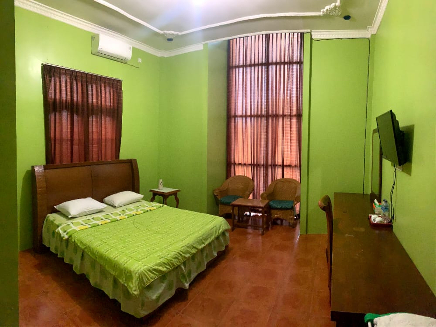 Bedroom 3, Netra Hotel, Kampar