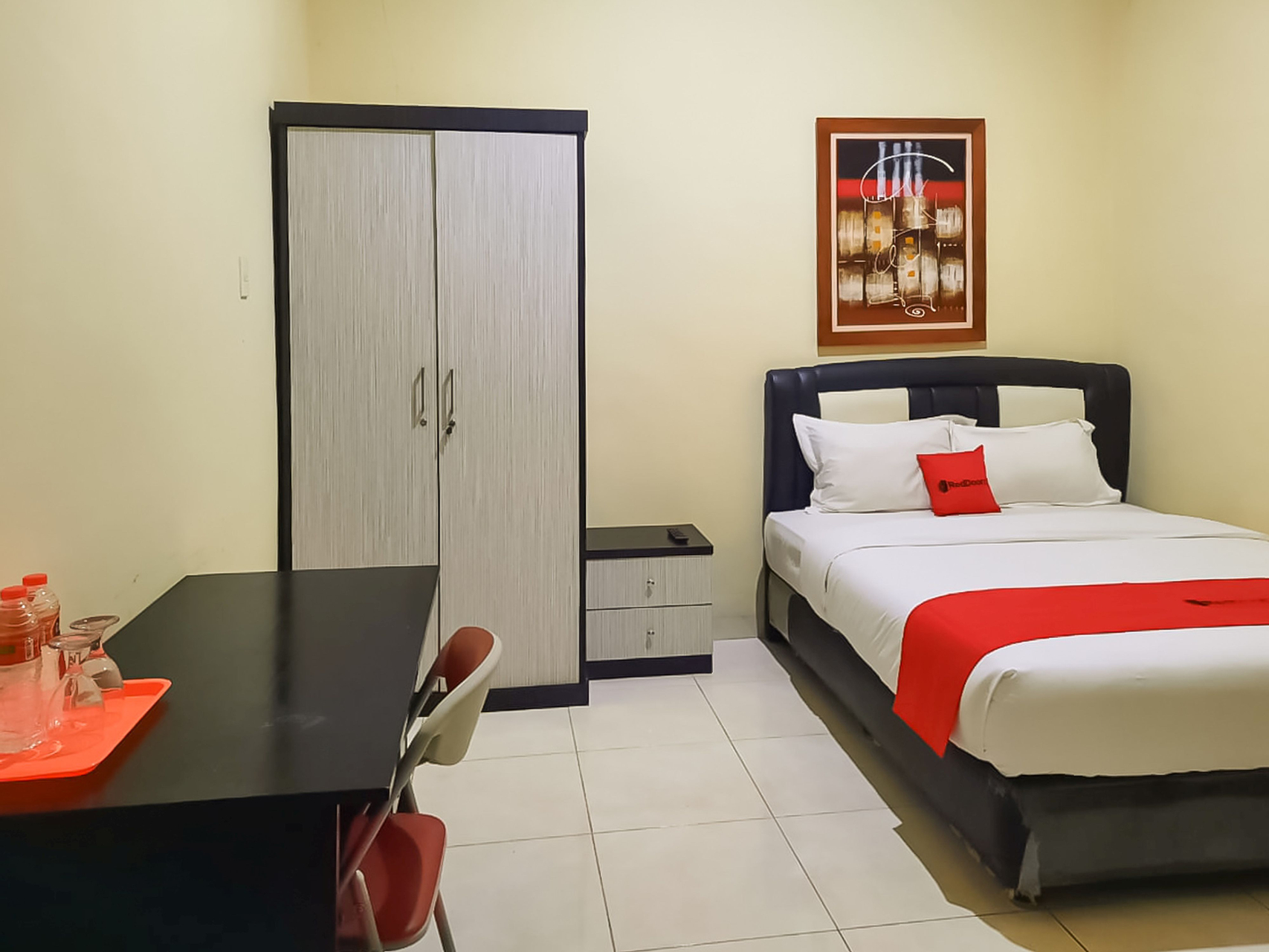 Bedroom 4, RedDoorz near RS Setiabudi Medan, Medan