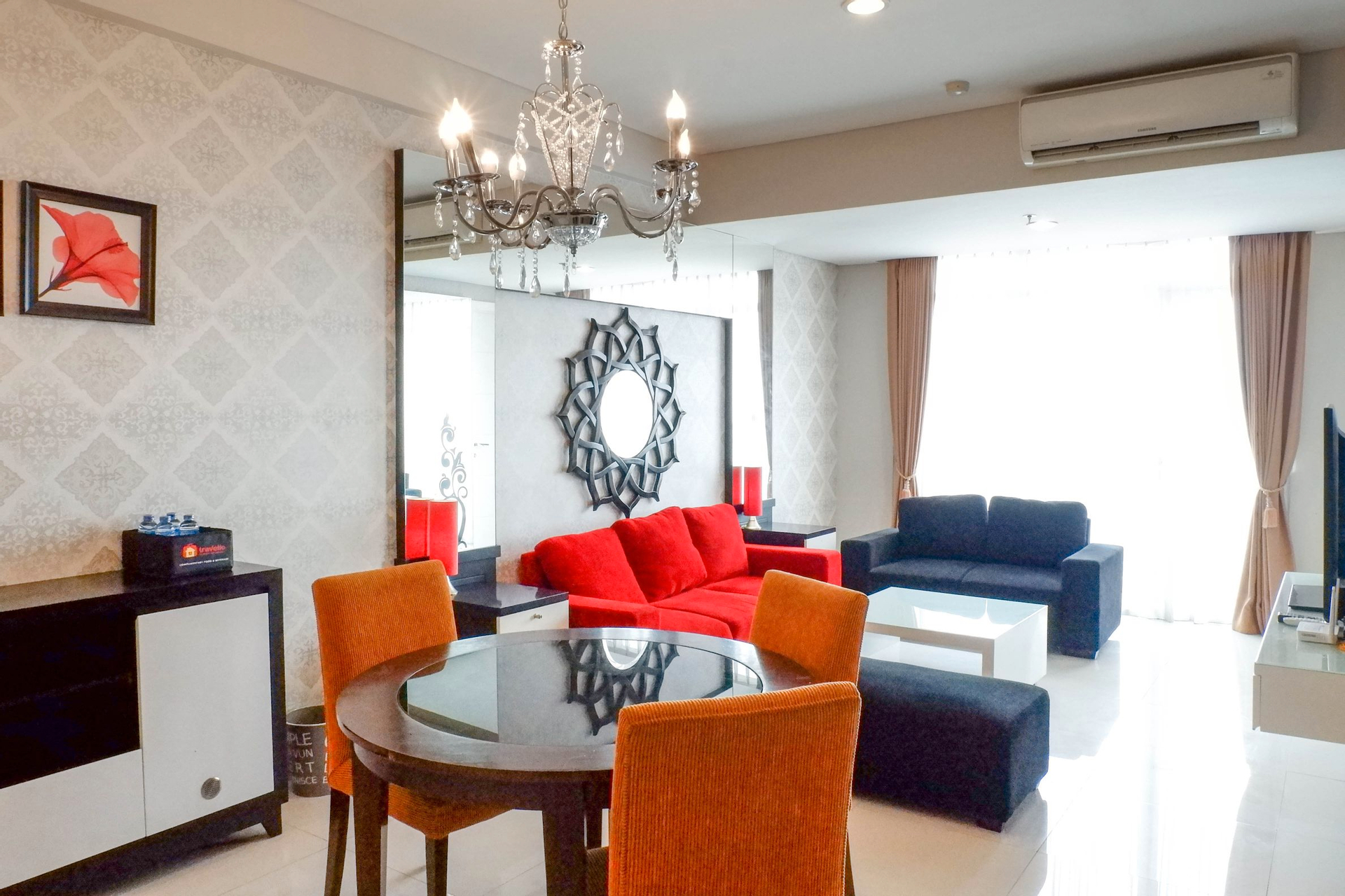 Exterior & Views 1, Luxurious and Exclusive 3BR Apartment at Trillium Residence By Travelio, Surabaya