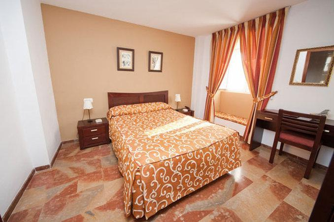 Bedroom 4, San Cayetano, Málaga