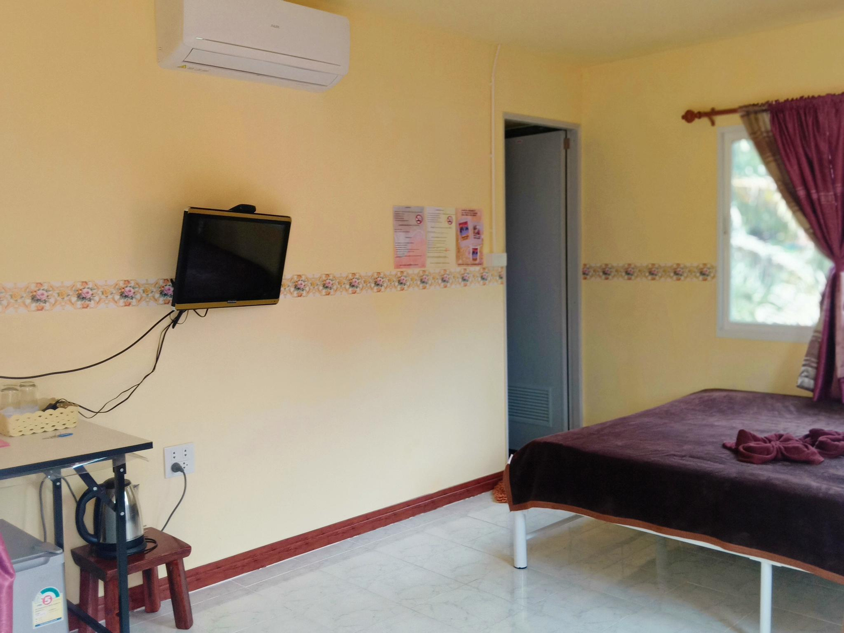 Bedroom 2, Win Gray Homestay Resort, Pathiu