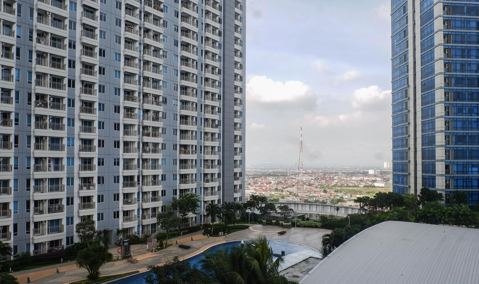 Exterior & Views, Best View 2BR Apartment Connected to Mall at Tanglin Supermall Mansion By Travelio, Surabaya