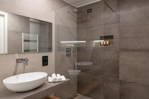 Bathroom 3, Nodo Hotel, Udine