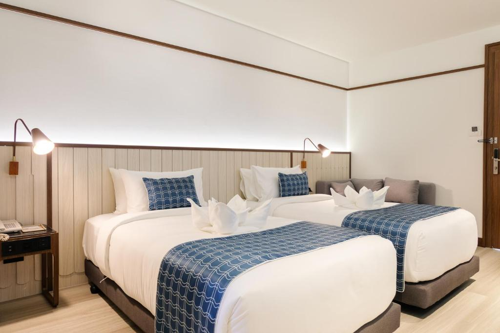 Kamar Deluks Twin - Pemandangan Kota