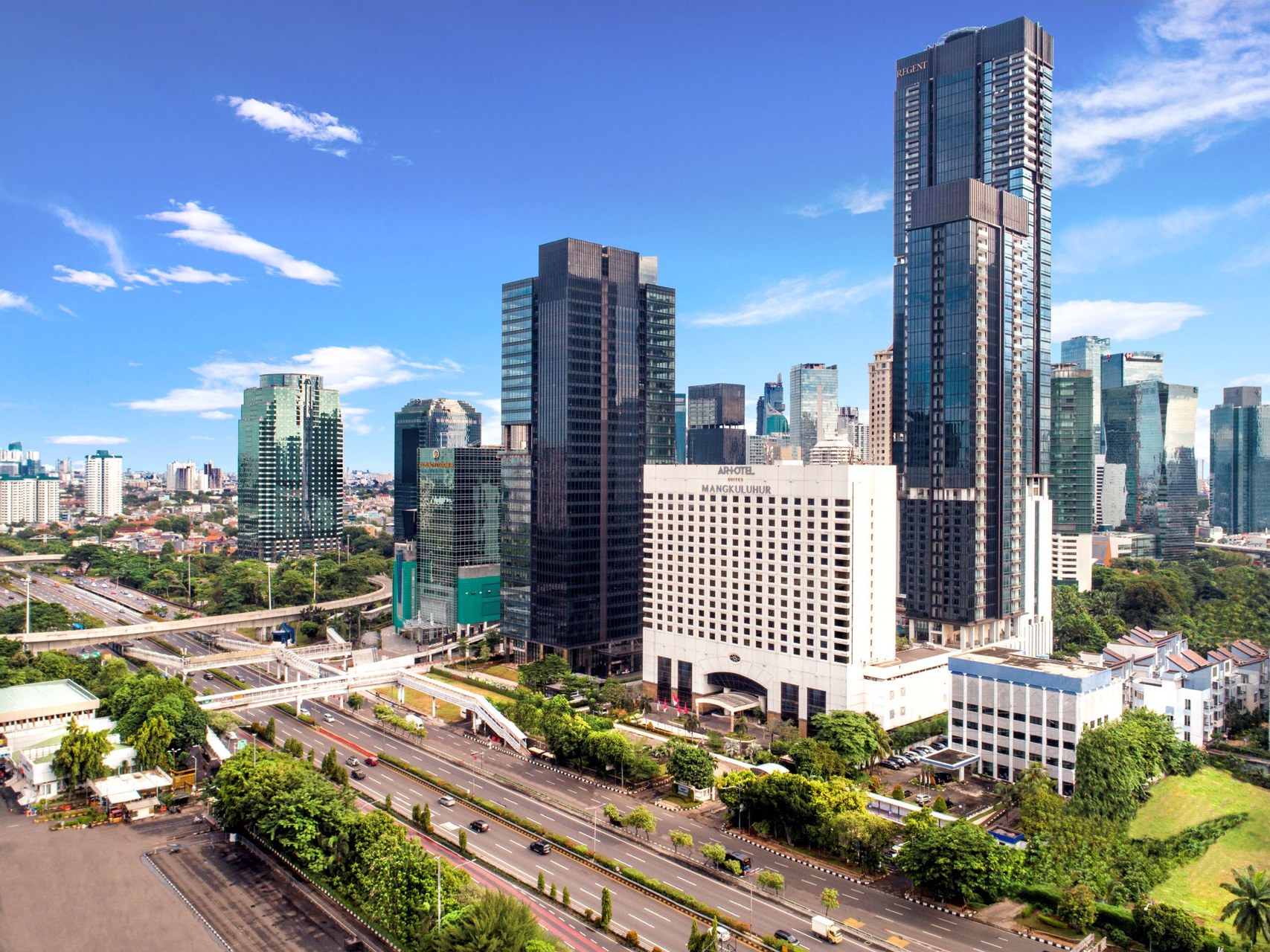 Exterior & Views 1, ARTOTEL Suites Mangkuluhur Jakarta, Jakarta Selatan