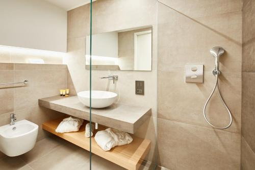 Bathroom 4, Nodo Hotel, Udine