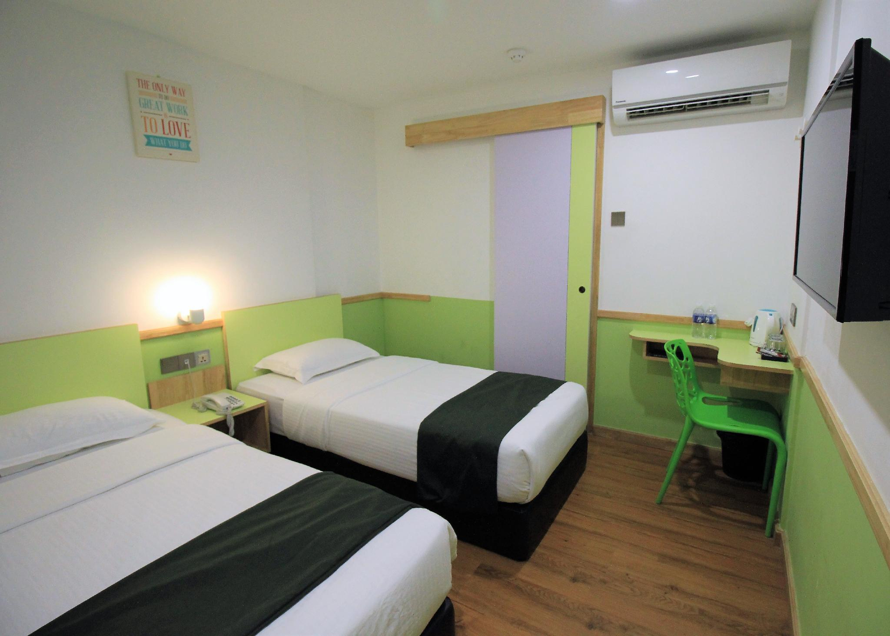 Bedroom 2, HOTEL JSIA, Kota Kinabalu