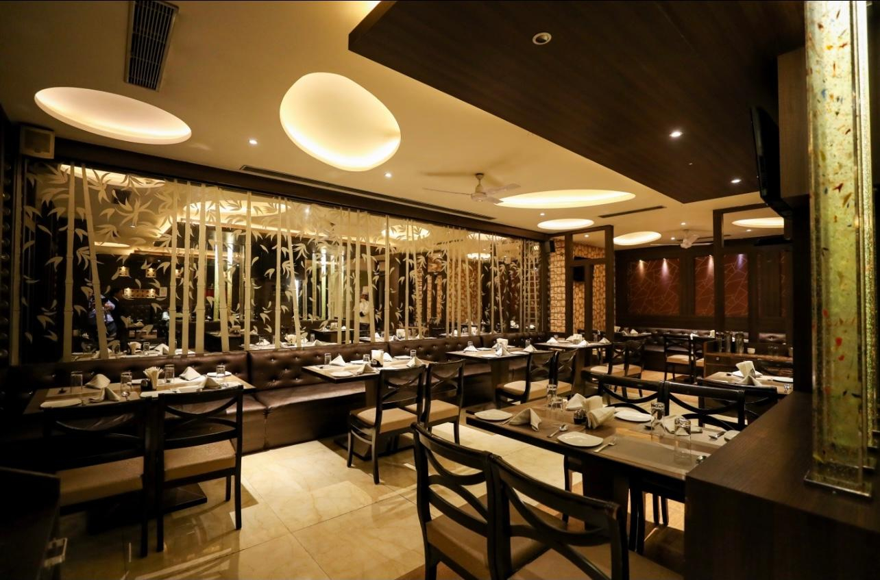 Restaurant, Hotel Delite, Faridabad