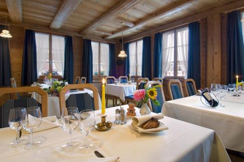 Restaurant 4, Hotel Baren, Trachselwald