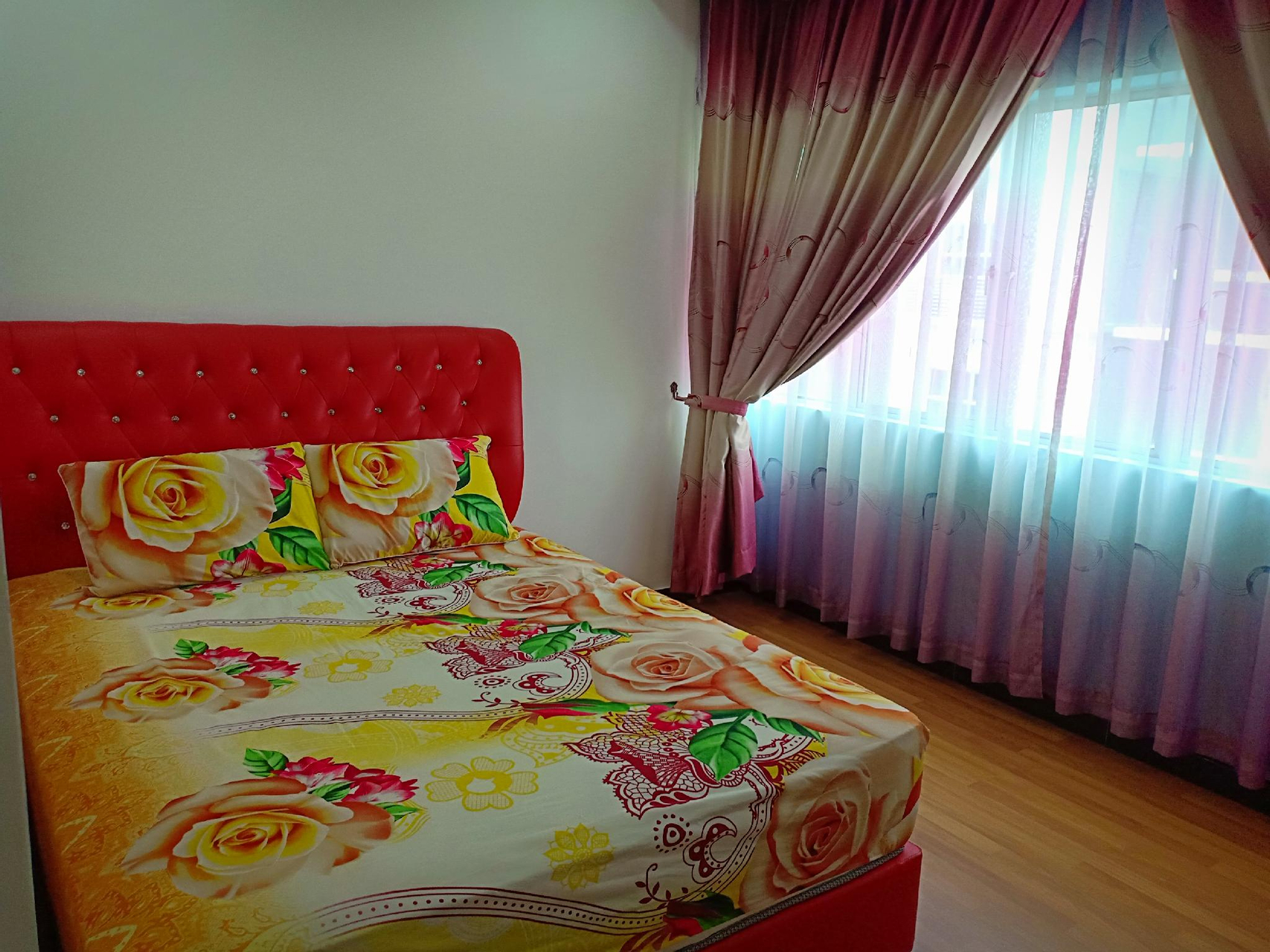Bedroom 5, GL SeaView Apartment Homestay L12, Sabak Bernam