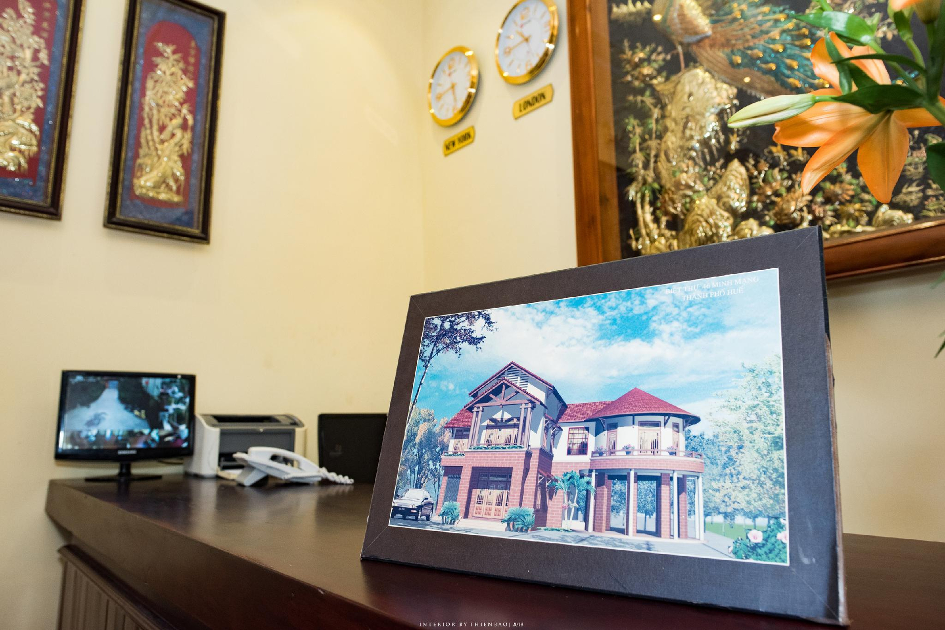 Public Area 2, Spring Garden Villa- Beautiful Garden-Free BF, Huế