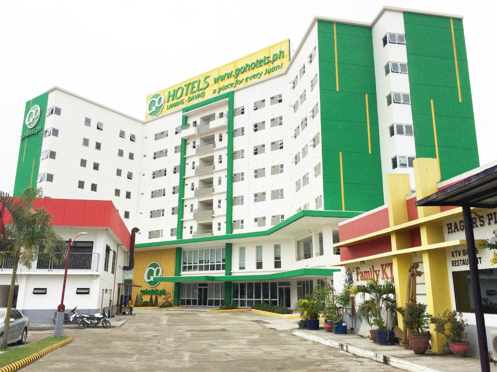 Exterior & Views, Go Hotels Lanang-Davao, Davao City