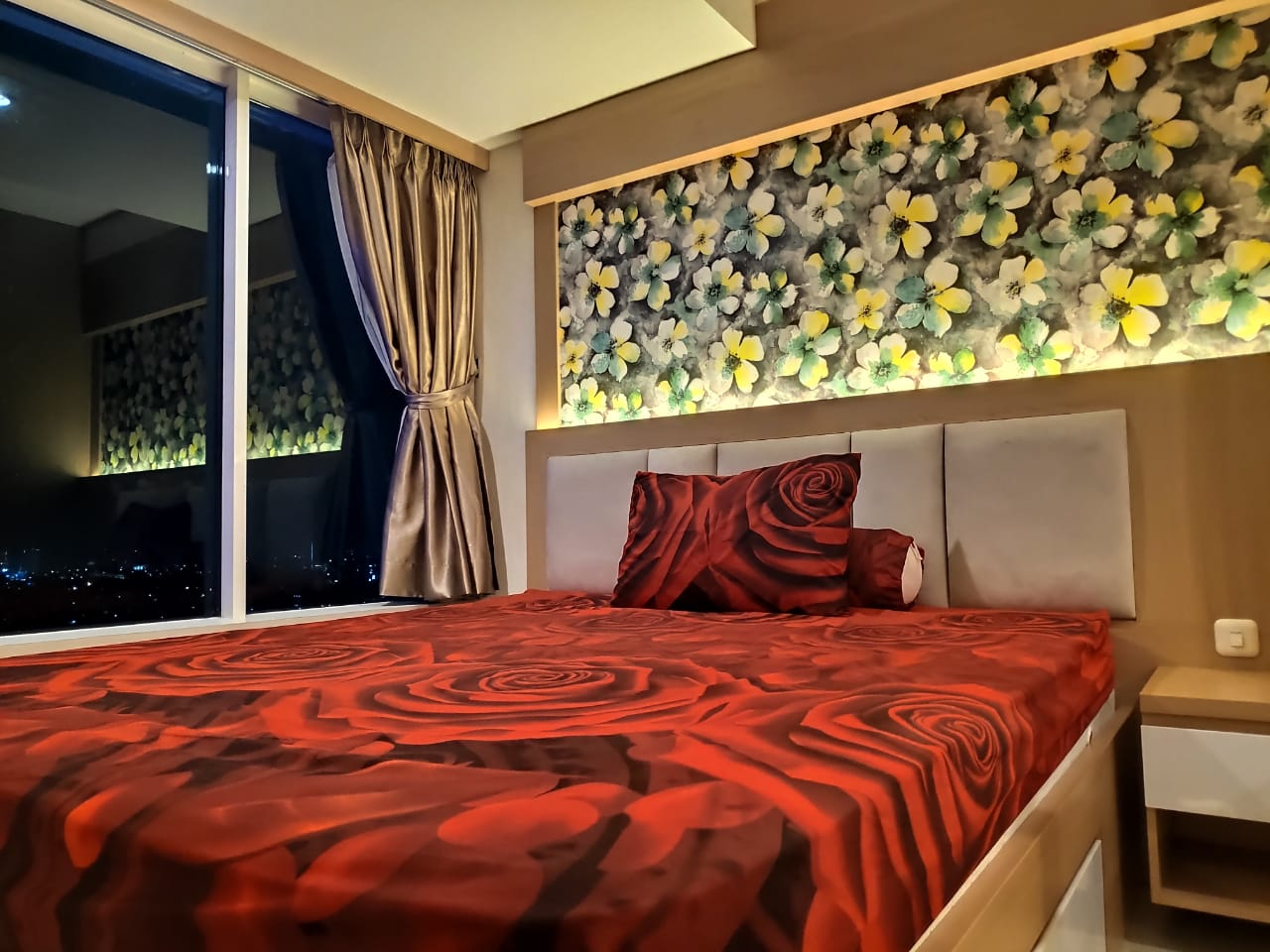 Bedroom 4, Studio Grand Kamala Lagoon by Big Property, Bekasi