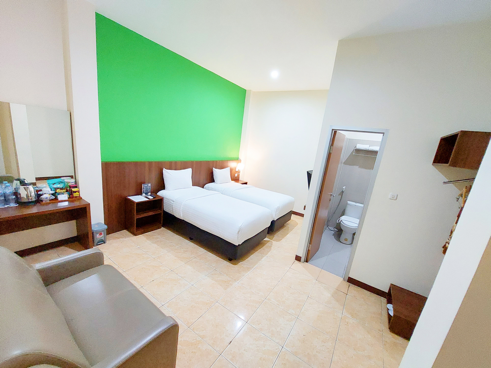Twin Executive Room - City View