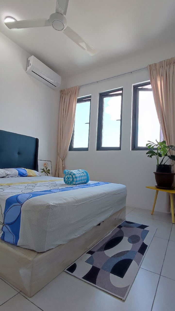 Bedroom 3, Rumah Selesa 2+1Pax 家 Studio Residensi @ Perai :), Seberang Perai Tengah