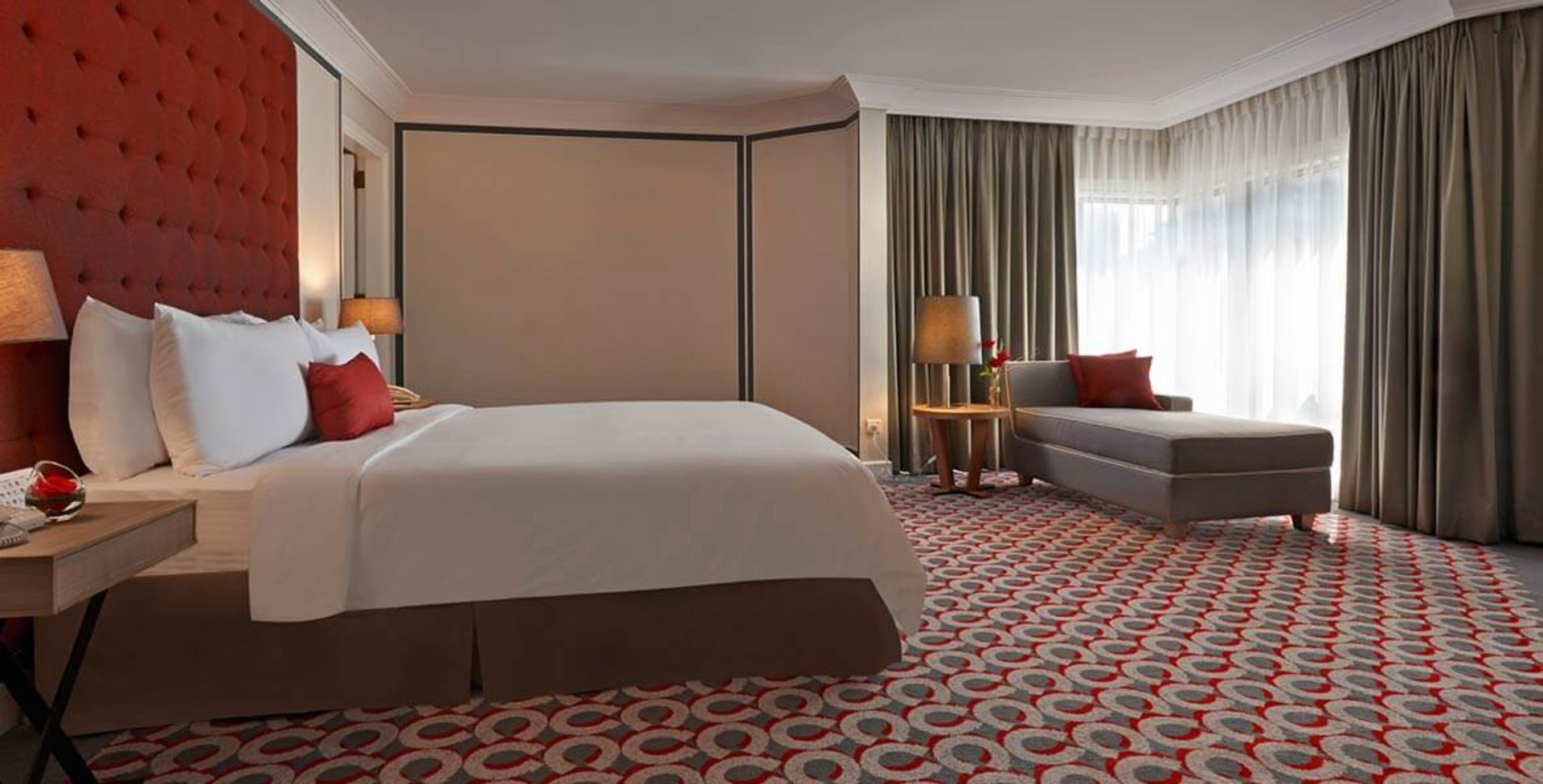 Suite Eksekutif King - Pemandangan Kota