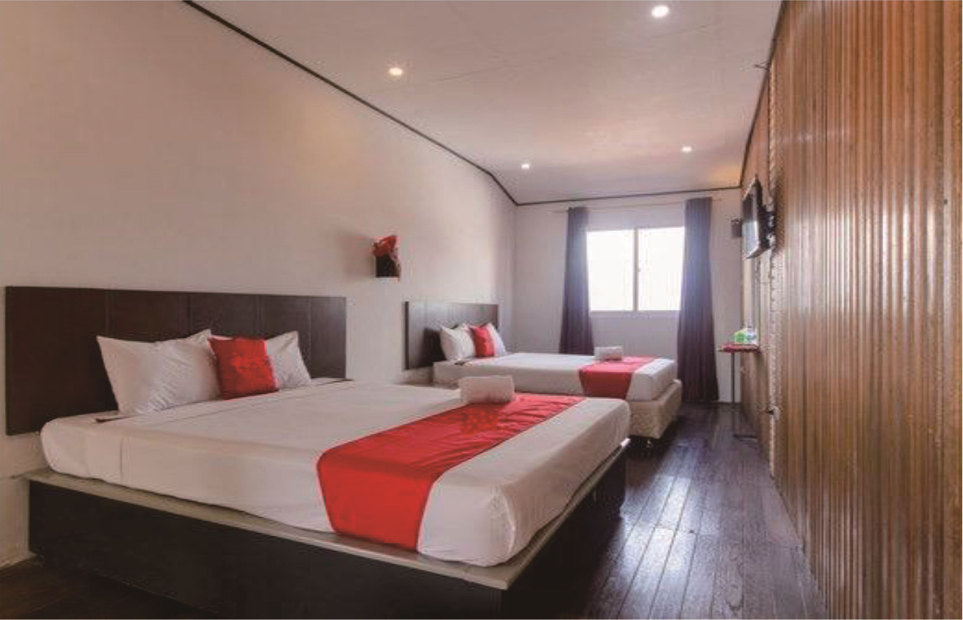 Bedroom 4, Hotel Lovetel, Padang