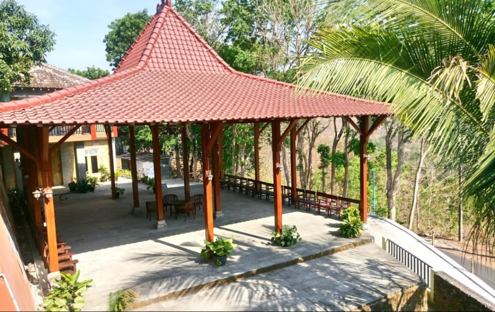 Kamar Keluarga Standar Twin - Pemandangan Gunung