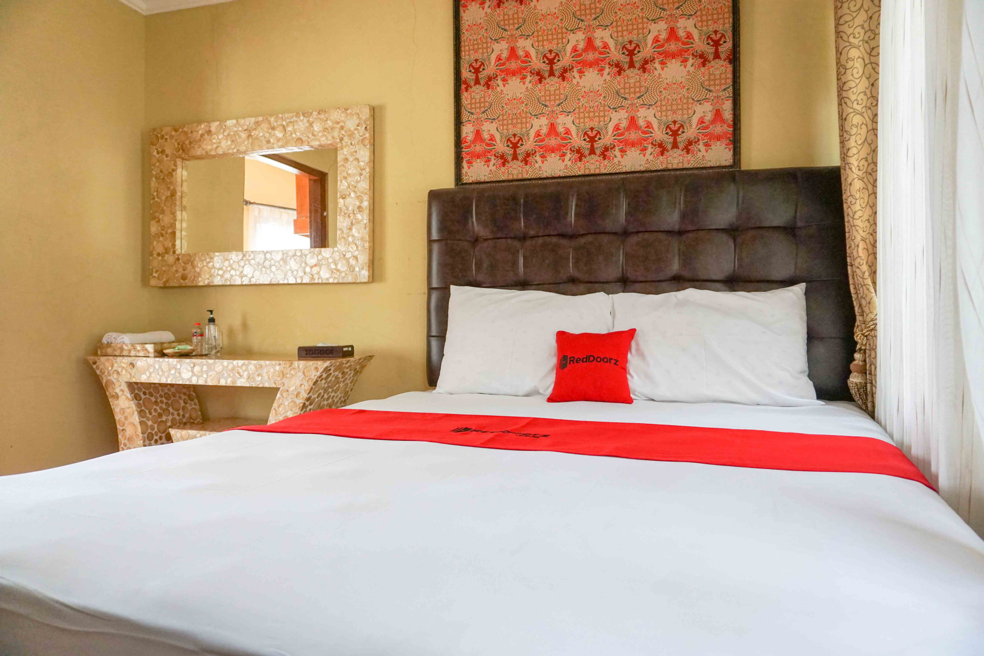 Bedroom 1, RedDoorz Resort @ Tawangmangu, Karanganyar